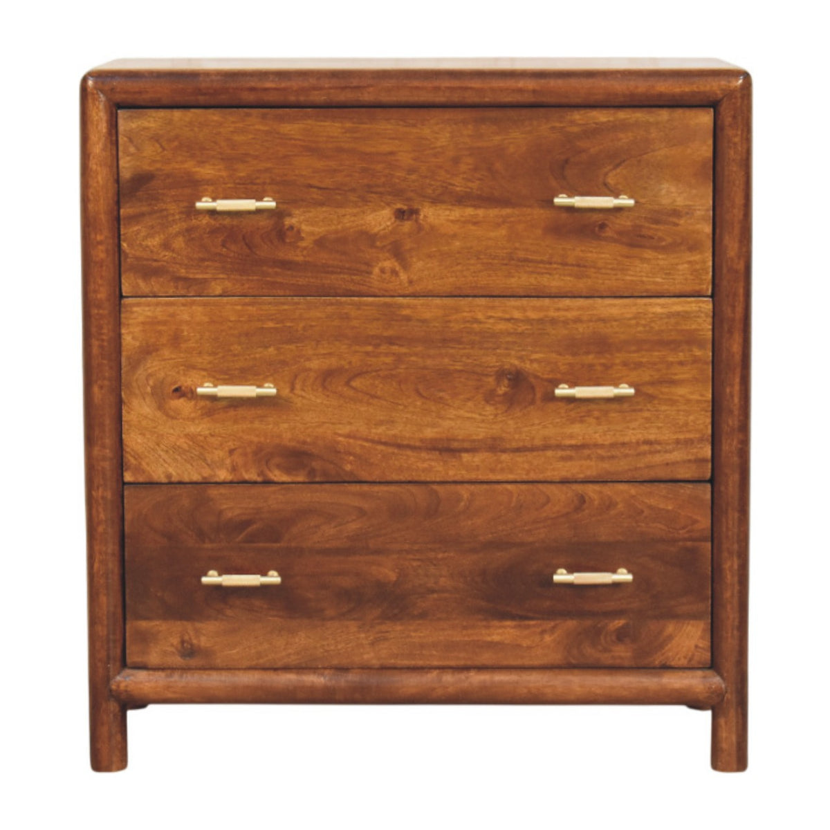 Richmond Solid Wood 3 Drawer Chest