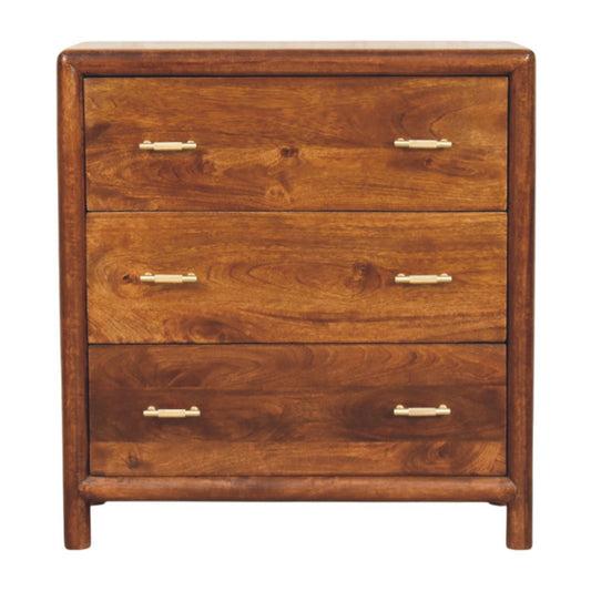 Richmond Solid Wood 3 Drawer Chest