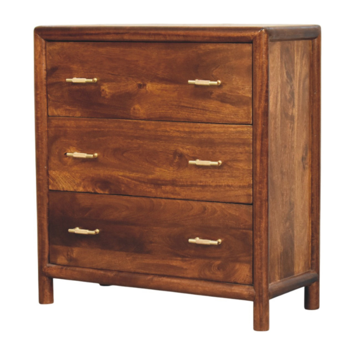 Richmond Solid Wood 3 Drawer Chest