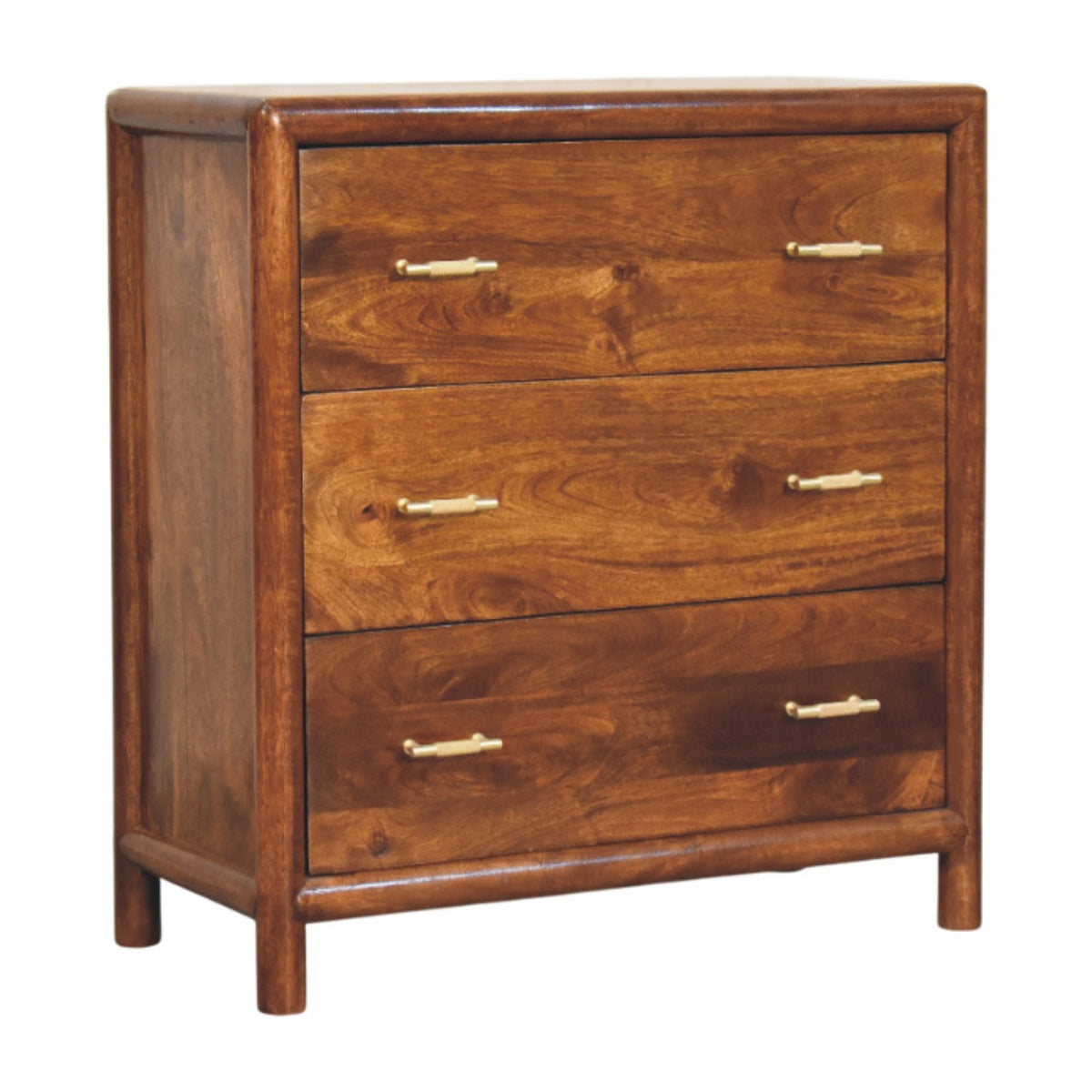 Richmond Solid Wood 3 Drawer Chest