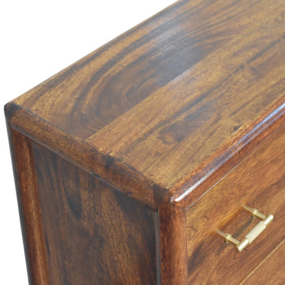 Richmond Solid Wood 3 Drawer Chest