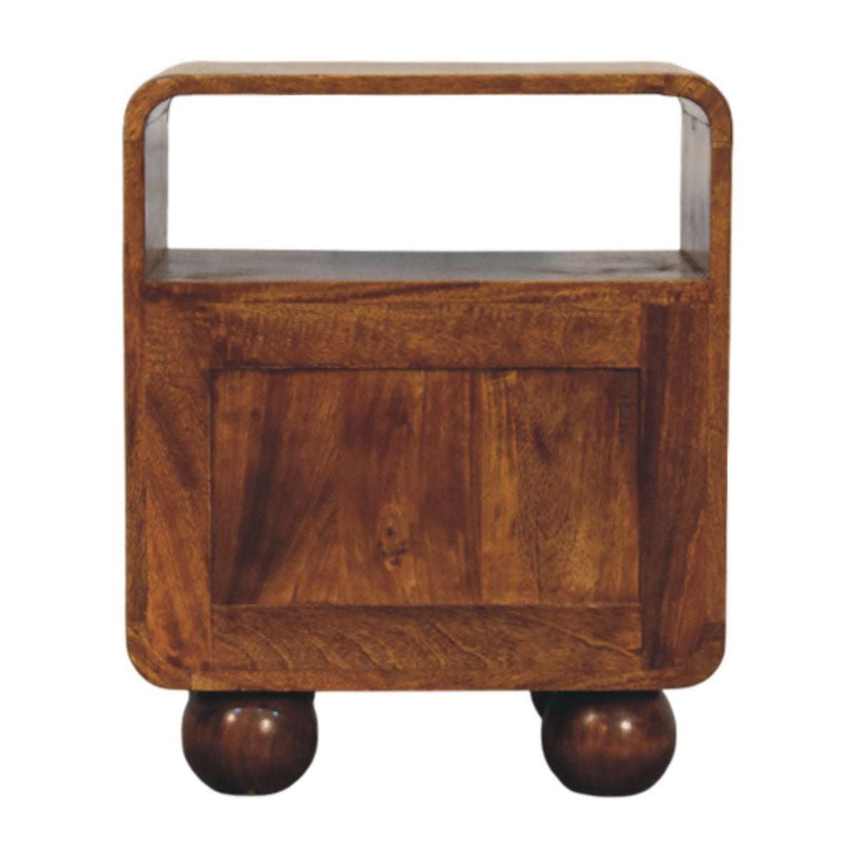 Malibu Rattan 2 Drawer Nightstand