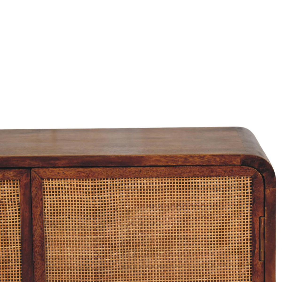 Malibu Rattan Chestnut 2 Door Cabinet