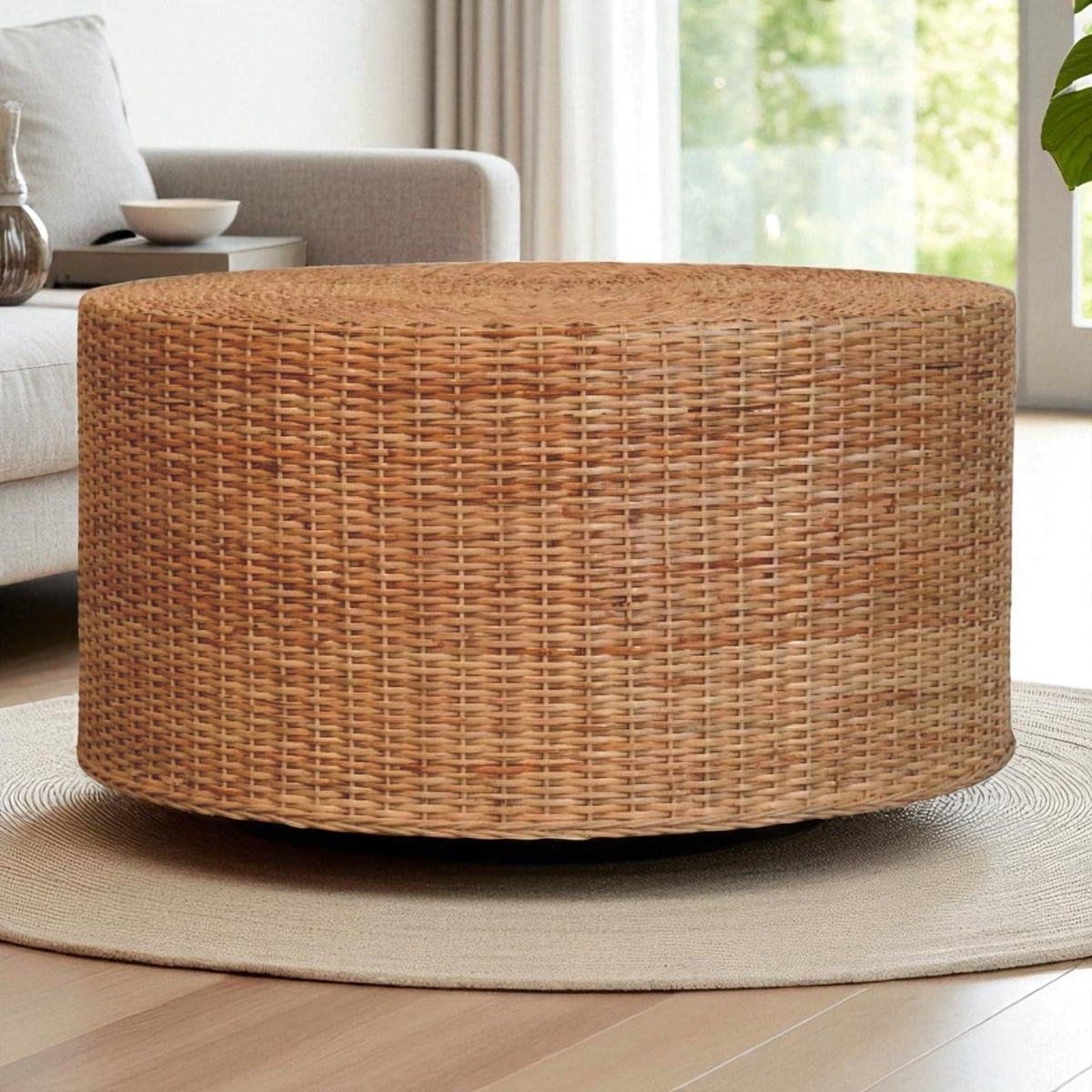 Richmond Round Solid Wood Coffee Table