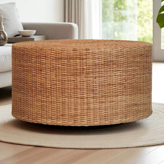 Richmond Round Solid Wood Coffee Table