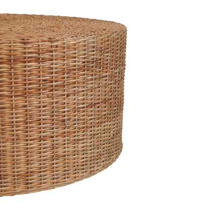 Richmond Round Solid Wood Coffee Table