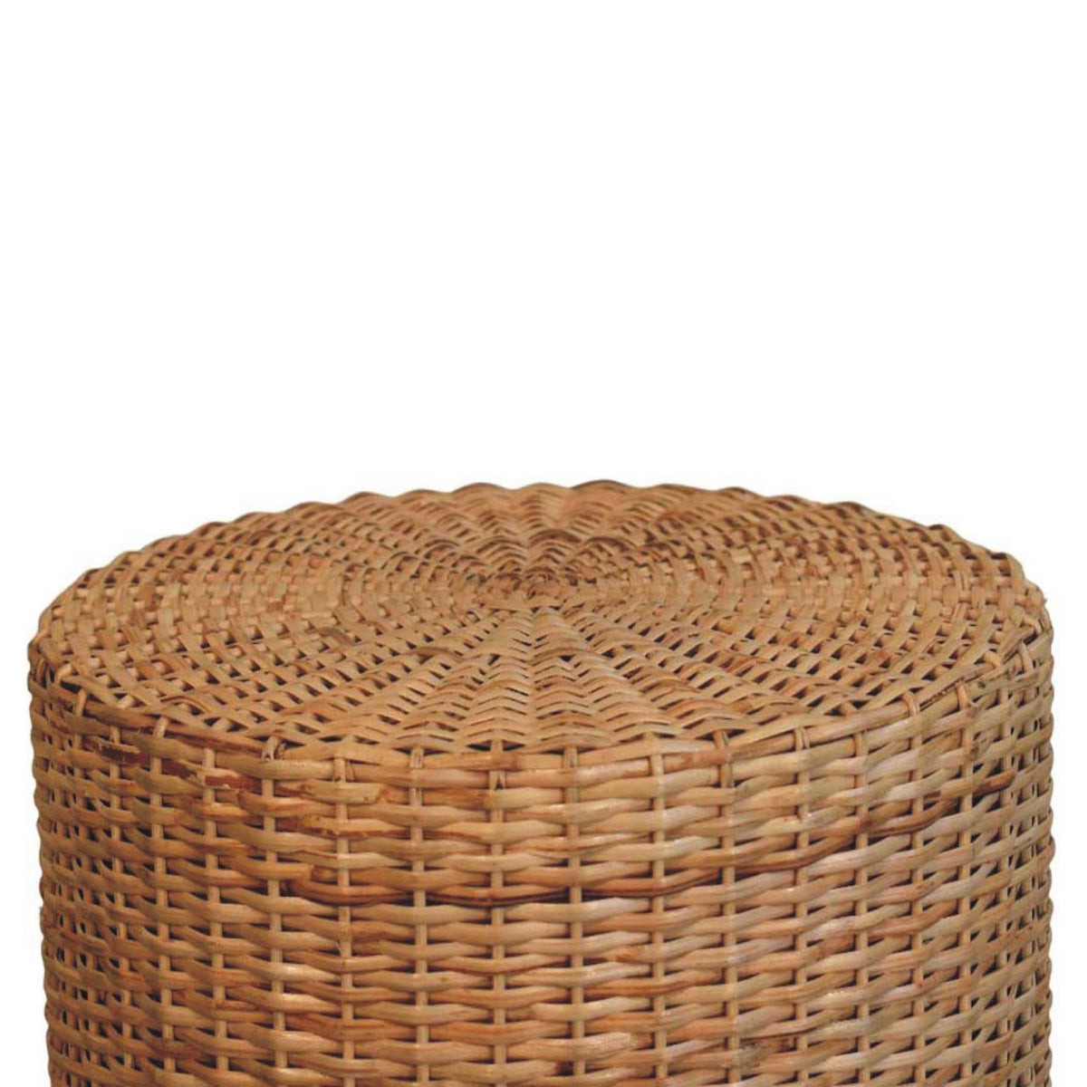 Richmond Solid Wood Woven Stool