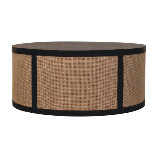 Malibu Rattan Drum Coffee Table