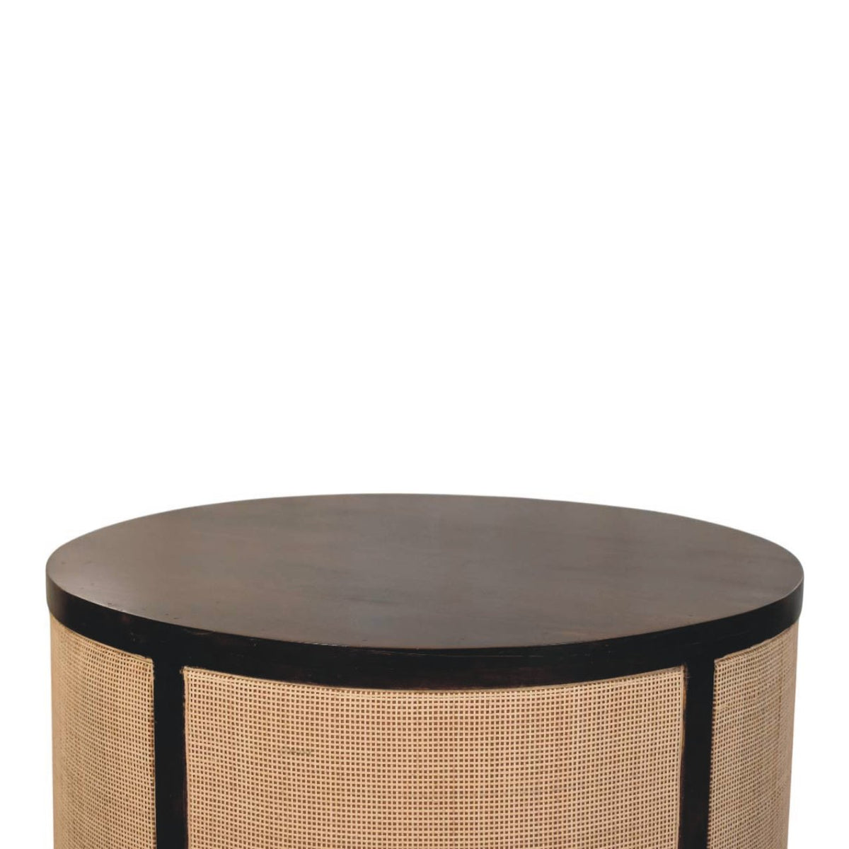 Malibu Rattan Drum Coffee Table