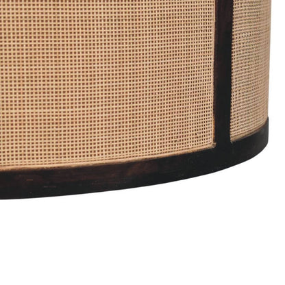 Malibu Rattan Drum Coffee Table