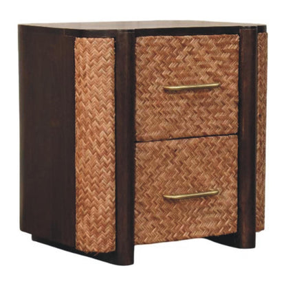 Malibu Rattan Canefront Nightstand