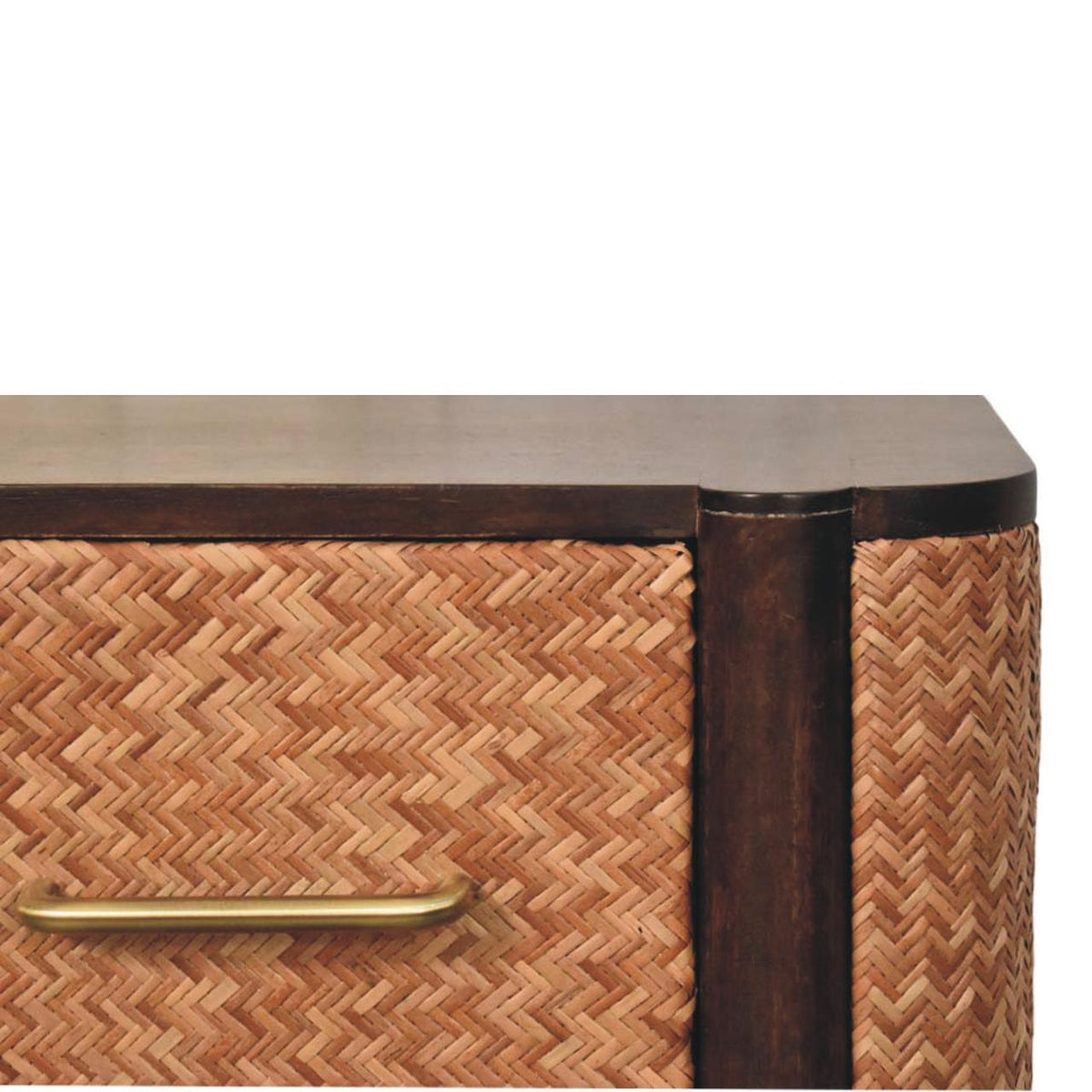Malibu Rattan Canefront Nightstand