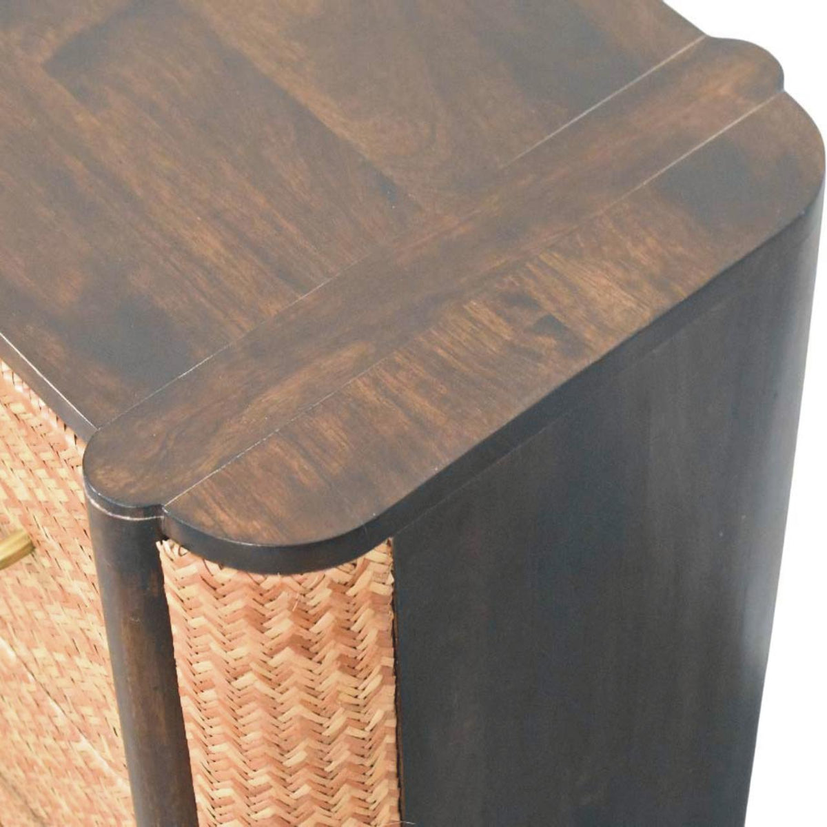 Malibu Rattan Canefront Nightstand