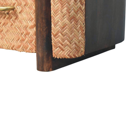 Malibu Rattan Canefront Nightstand