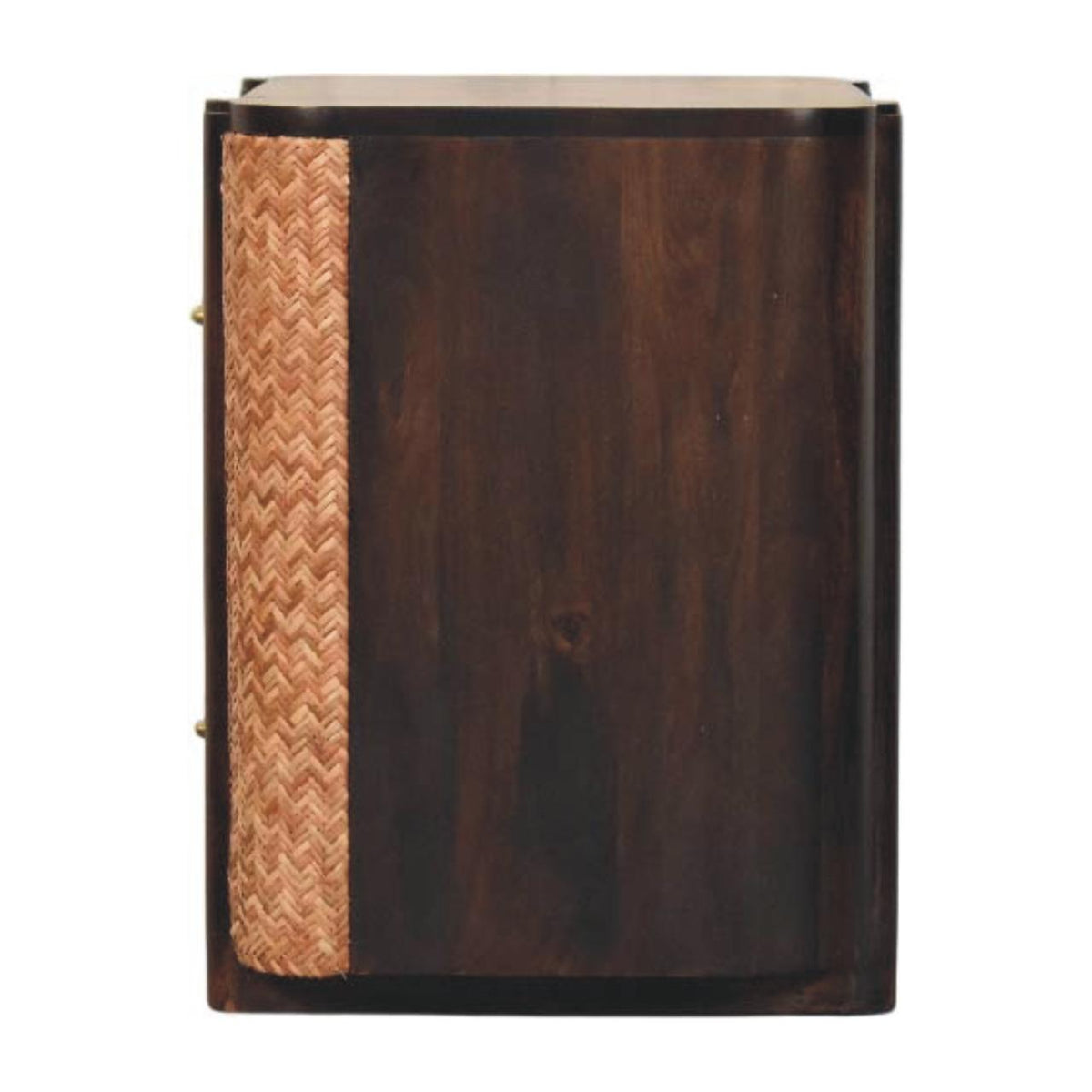 Malibu Rattan Canefront Nightstand