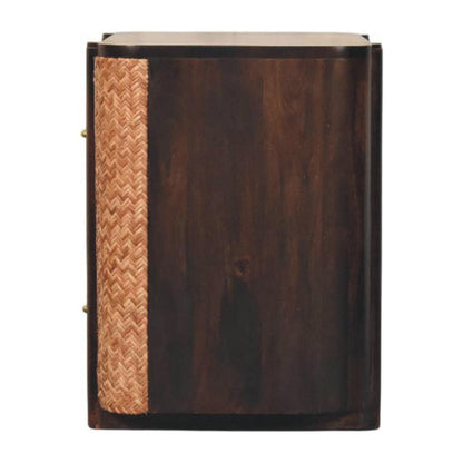 Malibu Rattan Canefront Nightstand