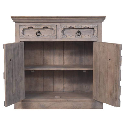 Bodie Wash Lattice 2 Drawer Sideboard