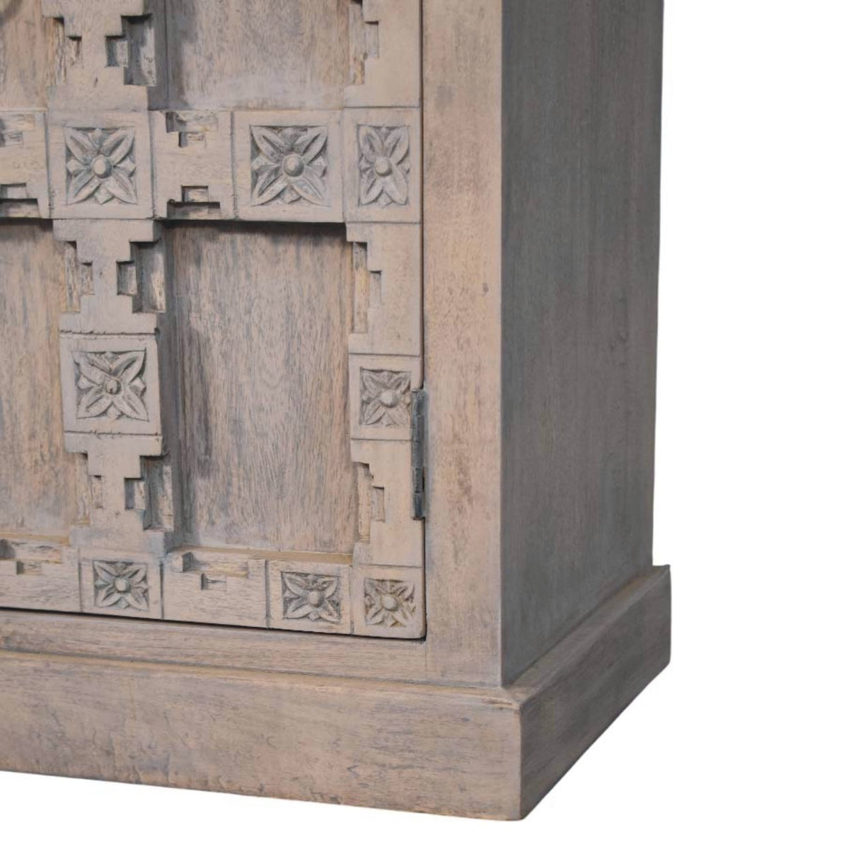 Bodie Wash Lattice 2 Drawer Sideboard