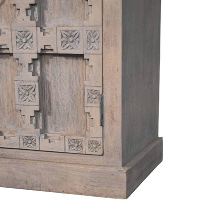 Bodie Wash Lattice 2 Drawer Sideboard