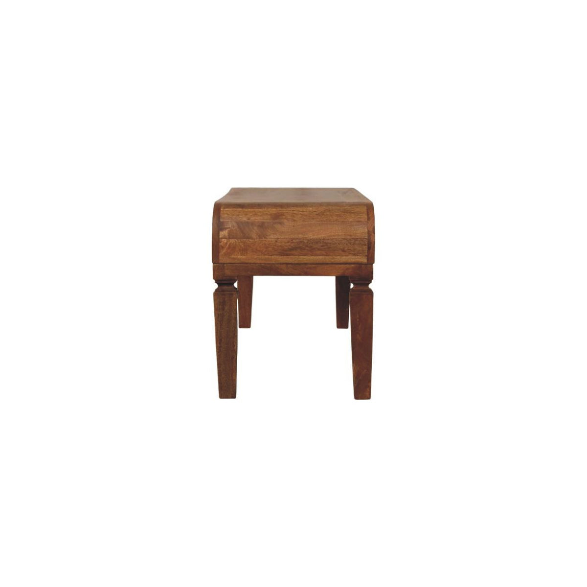 Boston Amber Oak Round Leg Coffee Table