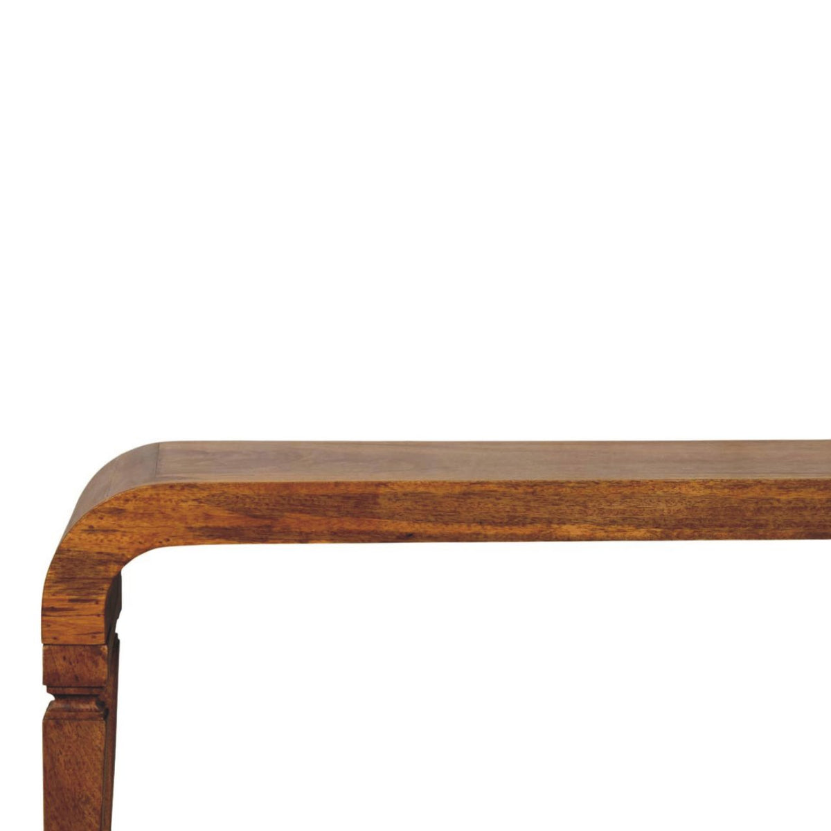 Boston Amber Oak Round Leg Coffee Table