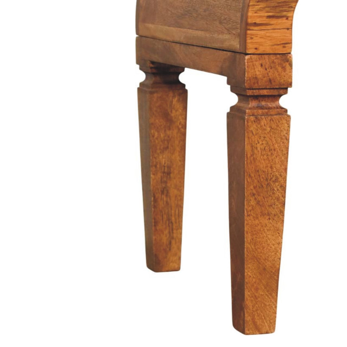 Boston Amber Oak Round Leg Coffee Table