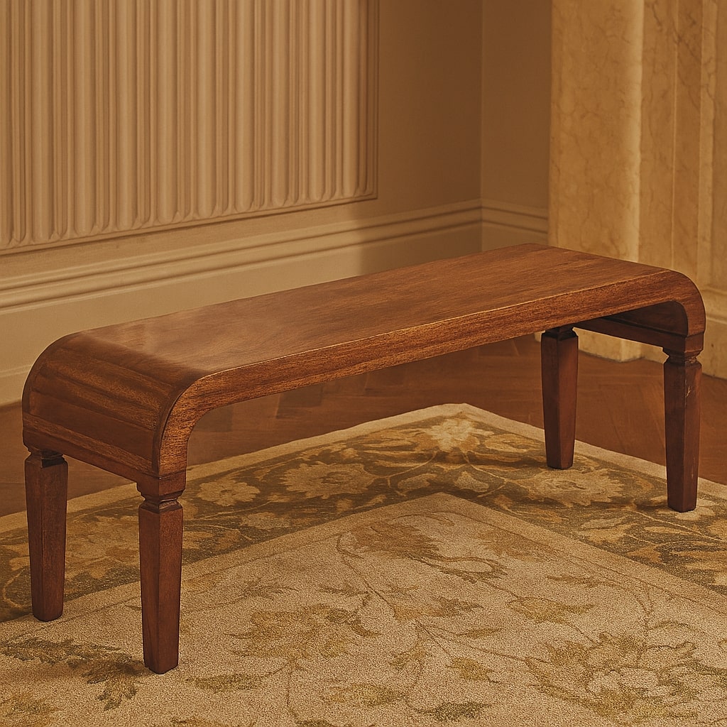Boston Amber Oak Round Leg Coffee Table
