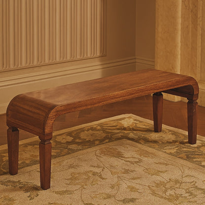 Boston Amber Oak Round Leg Coffee Table