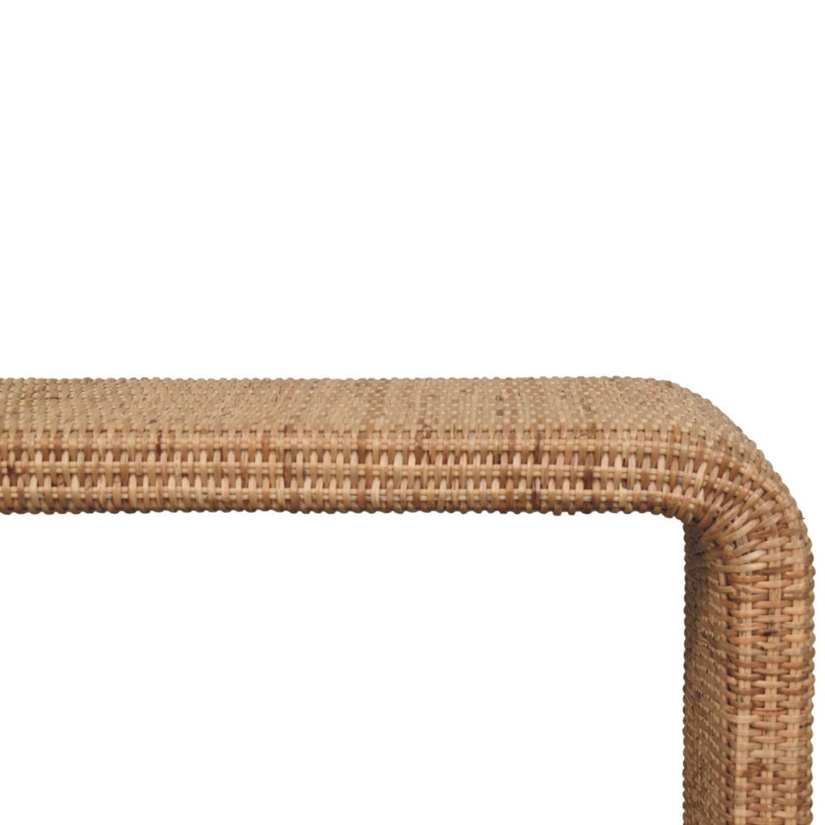 Malibu Rattan Weave Bench