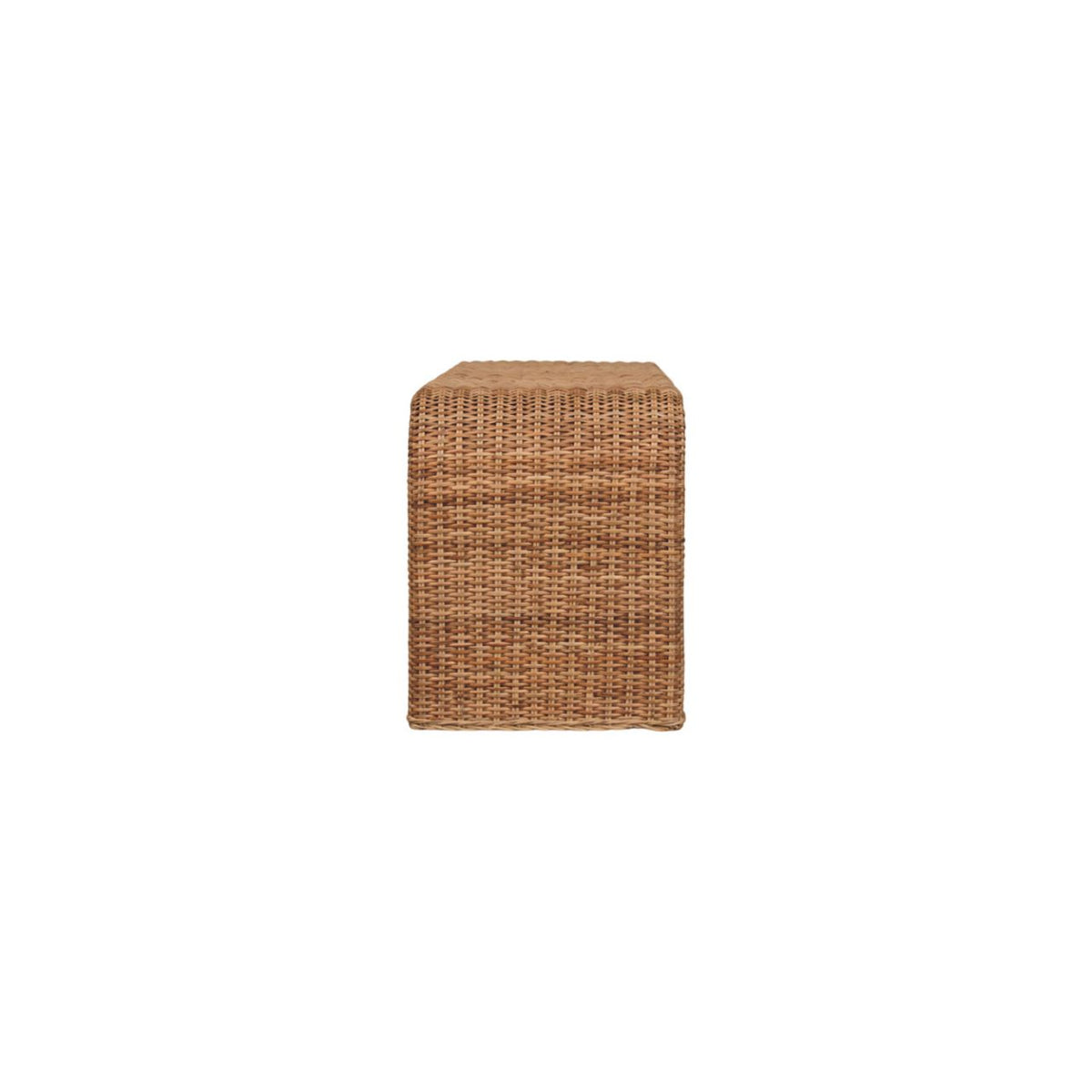 Malibu Rattan Weave Bench