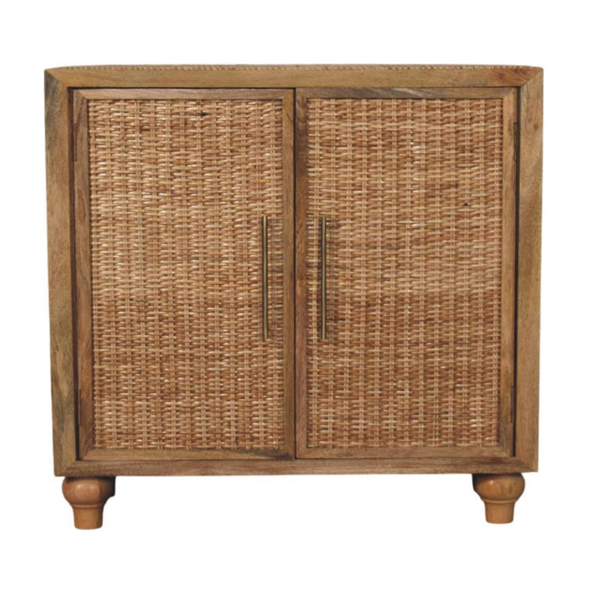 Malibu Rattan 2 Door Cabinet