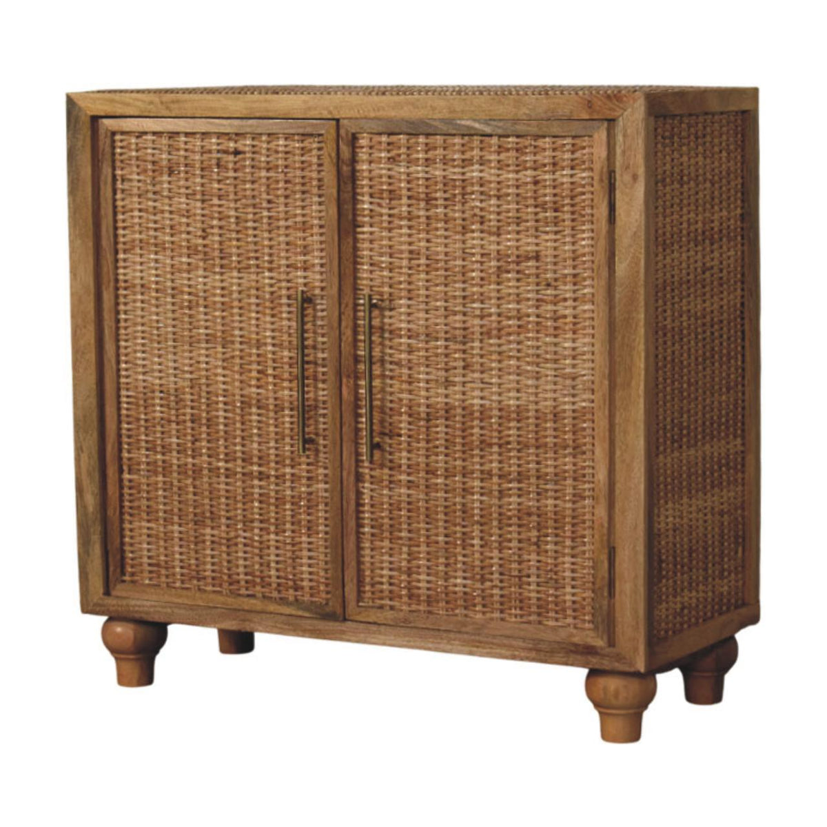 Malibu Rattan 2 Door Cabinet