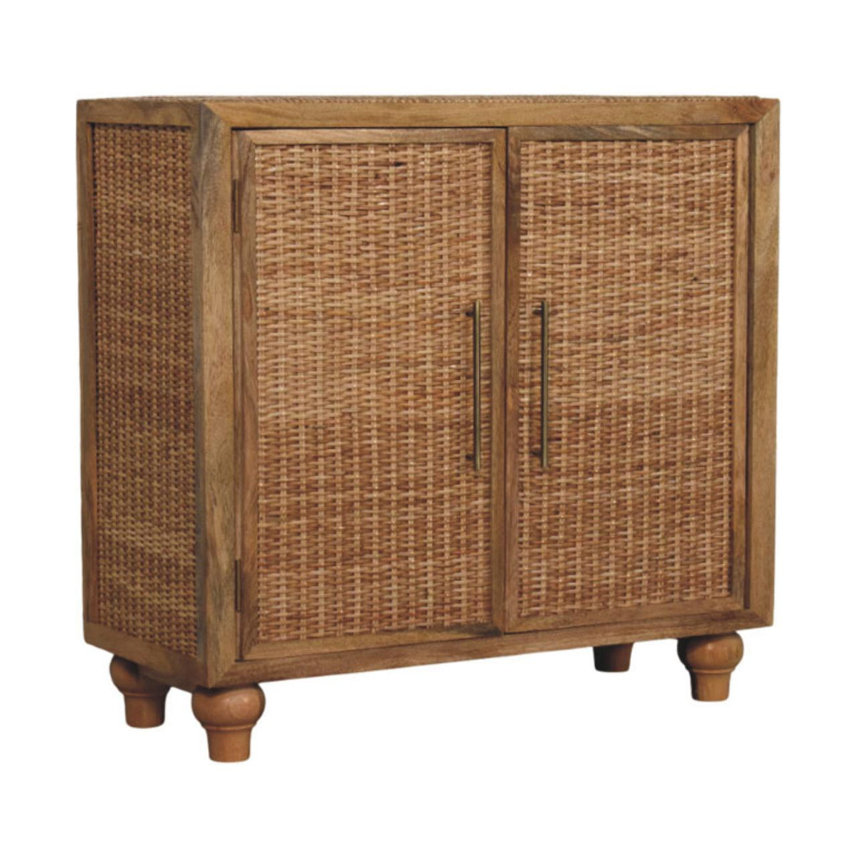 Malibu Rattan 2 Door Cabinet