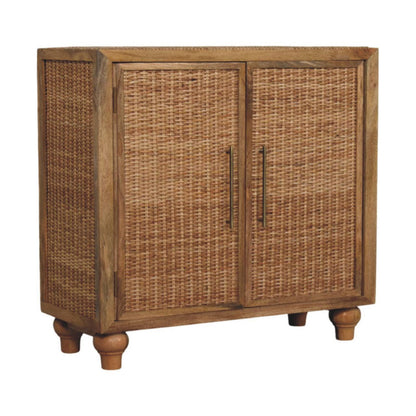 Malibu Rattan 2 Door Cabinet
