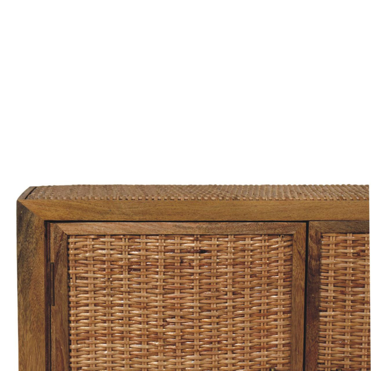 Malibu Rattan 2 Door Cabinet