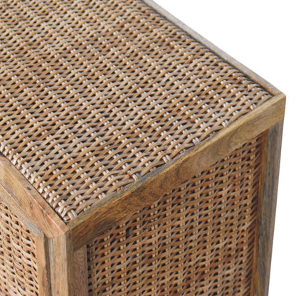 Malibu Rattan 2 Door Cabinet