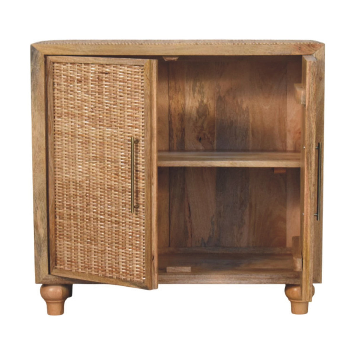 Malibu Rattan 2 Door Cabinet
