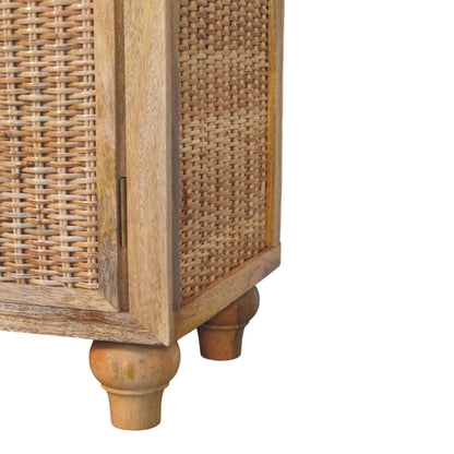 Malibu Rattan 2 Door Cabinet