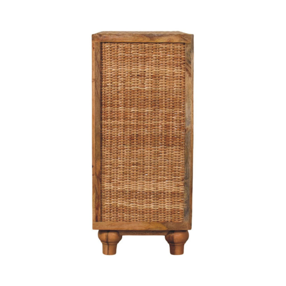 Malibu Rattan 2 Door Cabinet