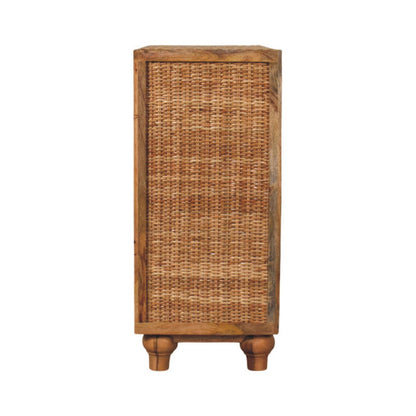 Malibu Rattan 2 Door Cabinet