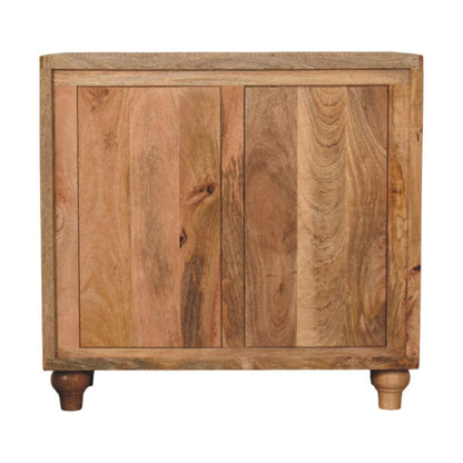 Malibu Rattan 2 Door Cabinet