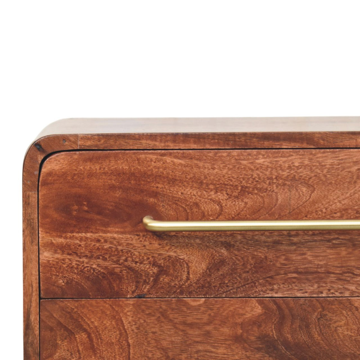 Winewood Oak 3 Drawer Chest of Drawers