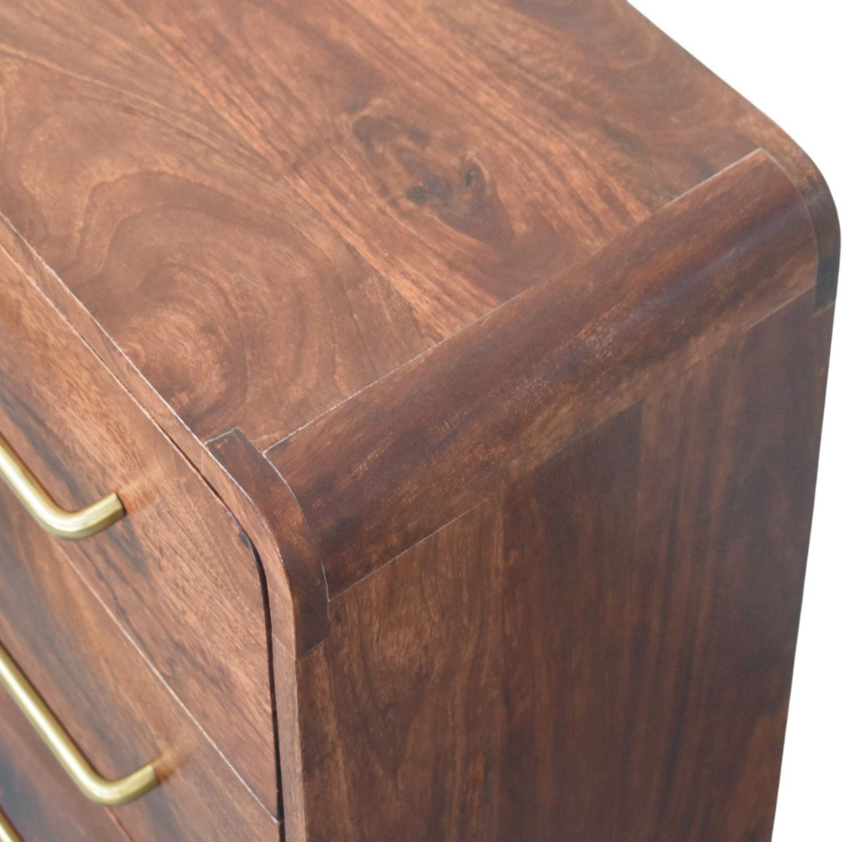 Winewood Oak 3 Drawer Chest of Drawers