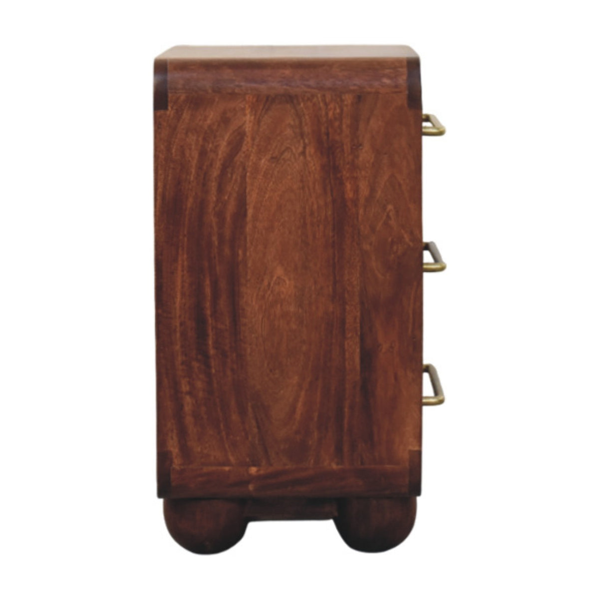 Winewood Oak 3 Drawer Chest of Drawers