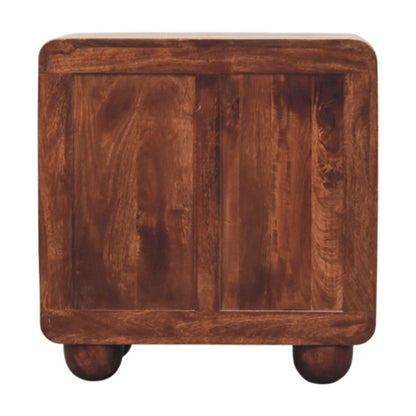 Winewood Oak 3 Drawer Chest of Drawers