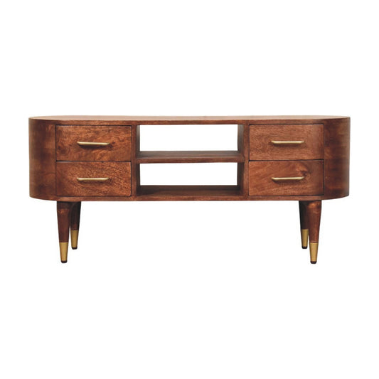Bellevue Winewood Oak 2-Drawer TV Console