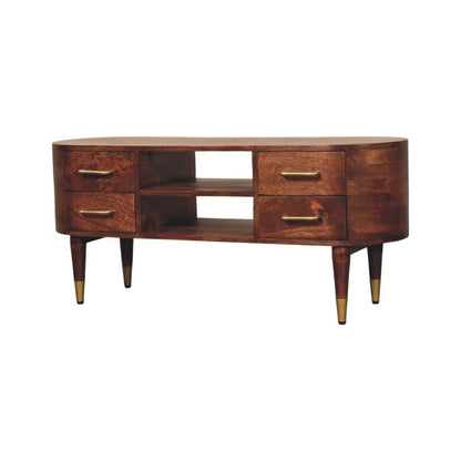 Bellevue Winewood Oak 2-Drawer TV Console