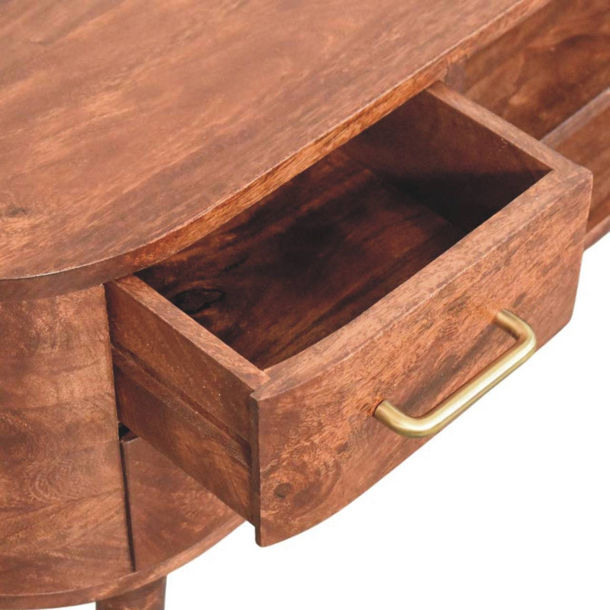 Bellevue Winewood Oak 2-Drawer TV Console