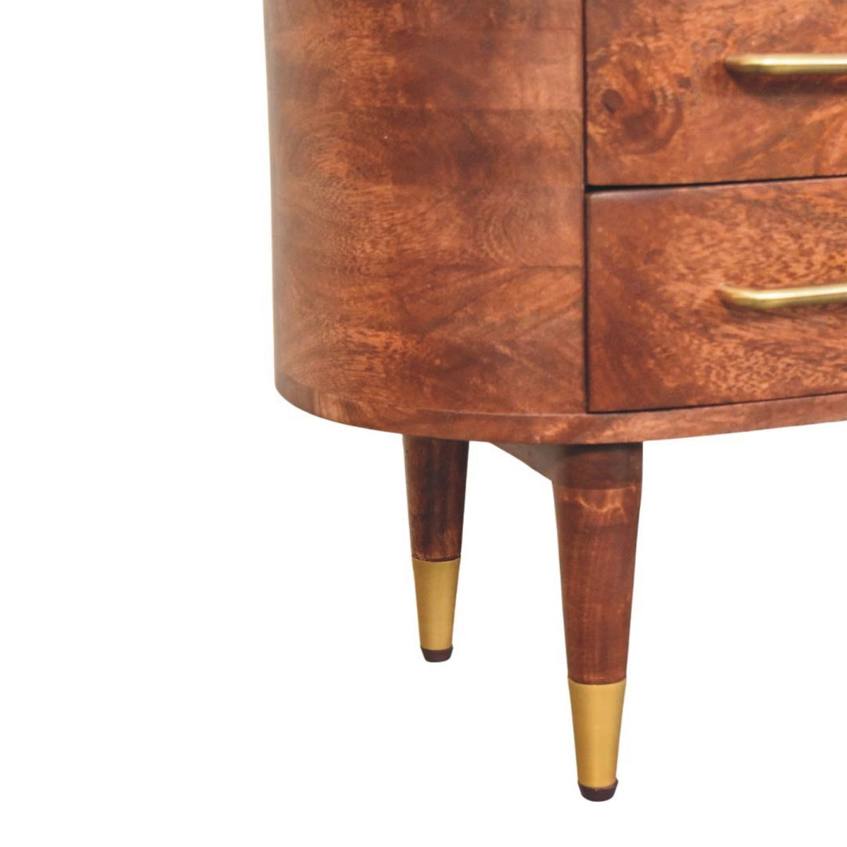 Bellevue Winewood Oak 2-Drawer TV Console