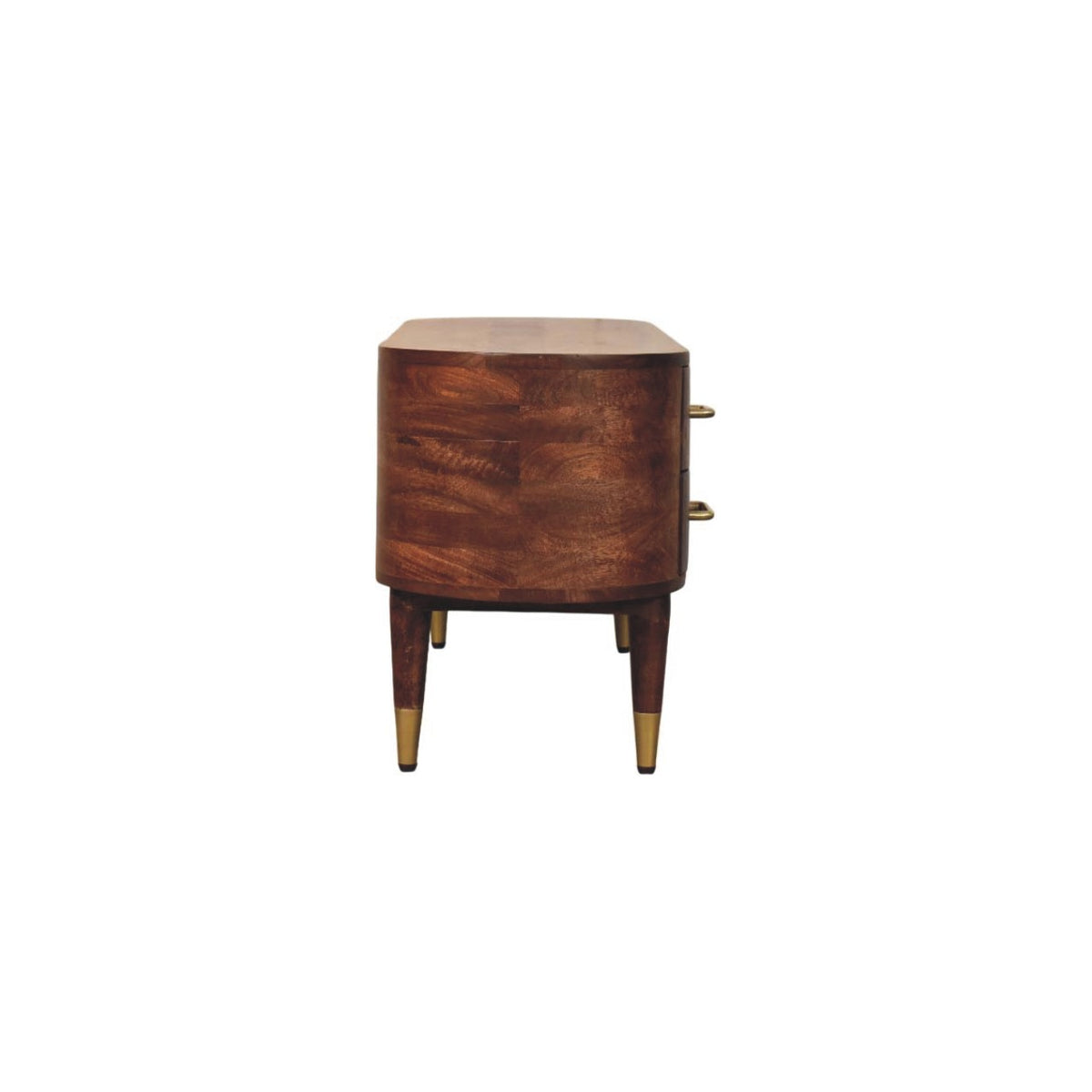 Bellevue Winewood Oak 2-Drawer TV Console
